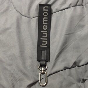 lululemon athletica Black Keychain